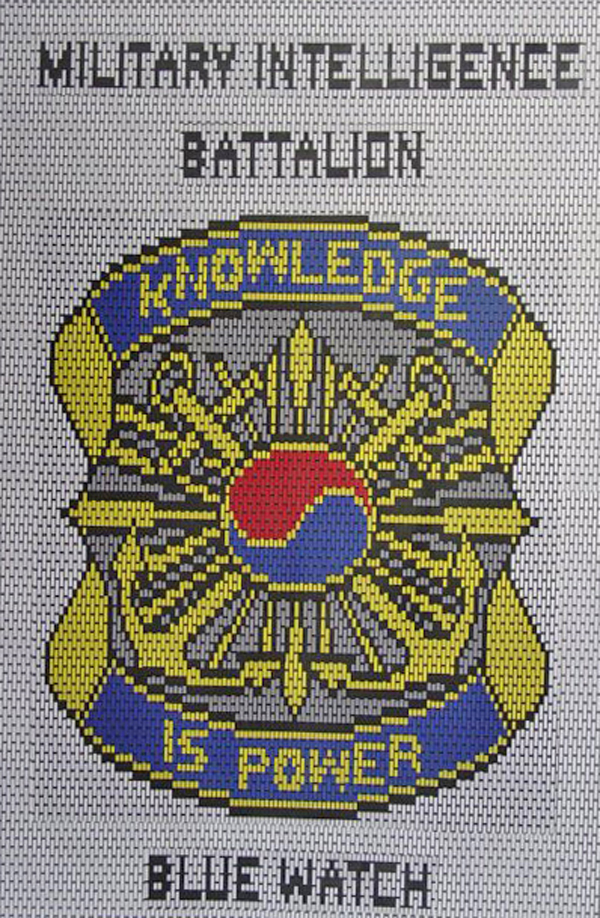 Vinyl Link Military Logo Mats are Logo Floor Mats by American Floor Mats